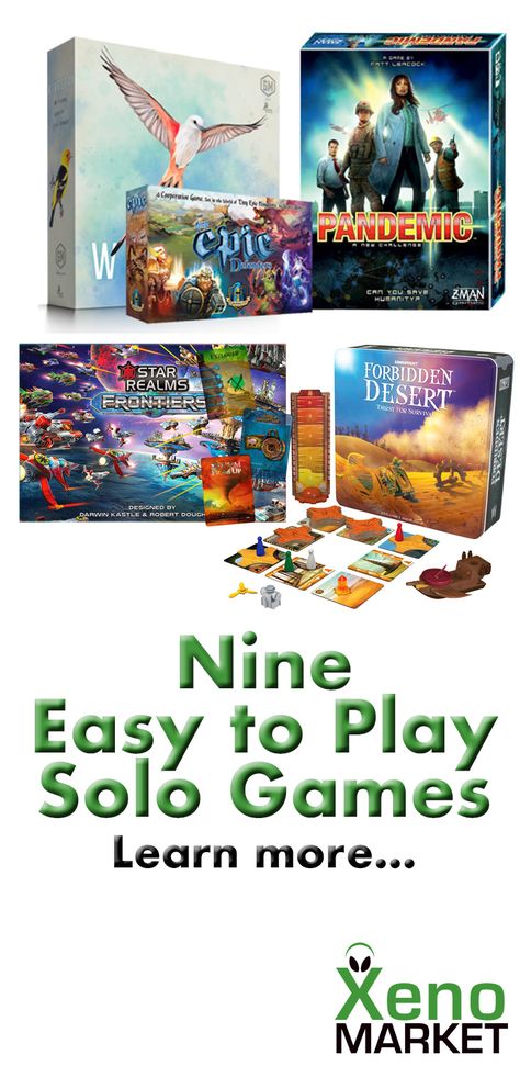 Solo Board Games, Single Player Card Games, Best Board Games 2022, Chinese Go Board Game, Board Games For Kids 8-12, Pnp Games, Board Game Components, Solo Games, Leadership Activities