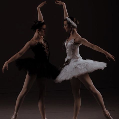 Dark Balletcore, Black Swan Aesthetic, Obsessed Artist, Swan Aesthetic, Swan Lake Ballet, Lake Photoshoot, Dance Picture Poses, Ballet Pictures, Tutu Ballet