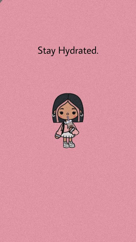 Stay Hydrated Wallpaper, Stay Hydrated Aesthetic, Hydrated Aesthetic, Wallpaper Pictures, Stay Hydrated, Phone Backgrounds, Wallpaper Aesthetic, Drinking Water, Pretty Wallpapers