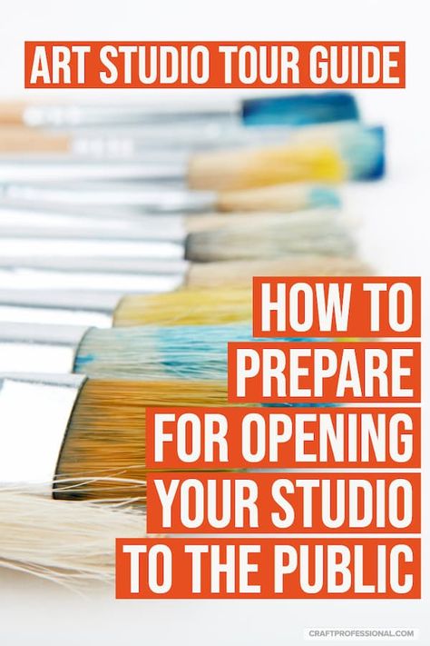 How To Exhibit Your Art, Starting An Art Gallery, Art Studio Layout, Art Workshop Studio, Open Art Studio, Creative Art Studio, Art Gallery Opening, Artist Studio Space, Kids Art Studio