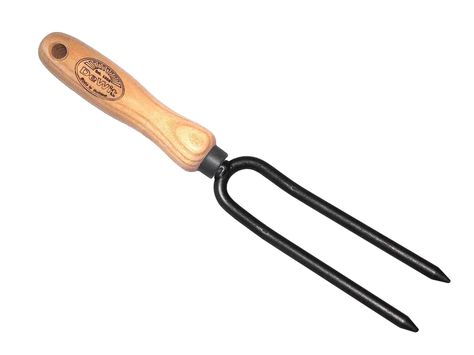 Weeding fork 2 prong ash handle 140mm | DeWit http://egardeningtools.com/product-category/gardening-tools/manual-weeders/ Garden Hand Tools, Seasonal Garden, Tool Gifts, Gardening Fork, Lawn And Garden, Ceramic Planters, Weeding, Garden And Yard, Outdoor Lighting