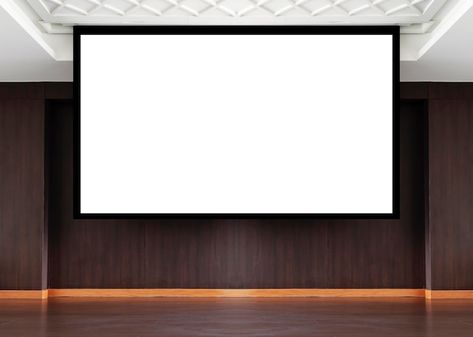 3d render projector white screen backgro... | Premium Photo #Freepik #photo #office-board #projector-screen #wall-banner #conference-mockup Big Meeting Room, Conference Room Background, Projector Wall, Office Board, Screen Wall, White Screen, Screen Background, Room Screen, Wall Banner