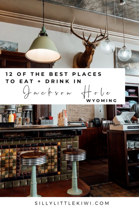 Where To Eat In Jackson Hole, Best Restaurants In Jackson Hole, Jackson Hole Wyoming Food, Jackson Hole Wyoming Restaurants, Jackson Hole Wyoming Summer, Jackson Hole Wyoming Winter, Jackson Hole Restaurants, Jackson Hole Vacation, Wyoming Trip