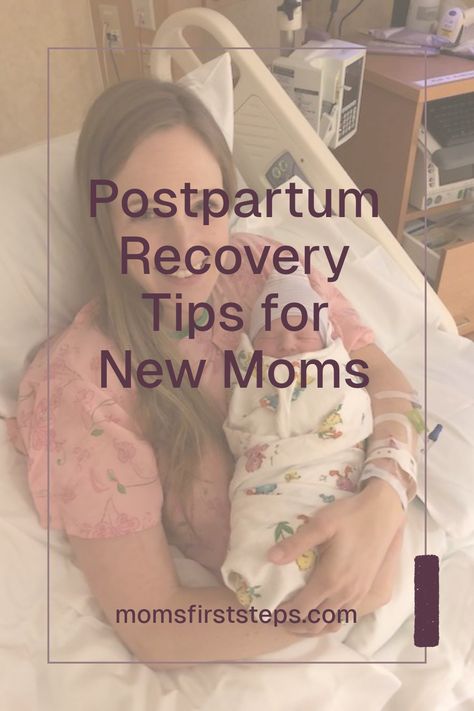 This pin highlights important postpartum recovery tips for new moms and captures a mother holding her newborn, emphasizing a supportive journey toward healing after childbirth. Postpartum Schedule, Postpartum Bedside, Exercise Postpartum, Dunstan Baby Language, First Forty Days, Postpartum Checklist, Postpartum Abs, Healing Postpartum, Postpartum Nutrition