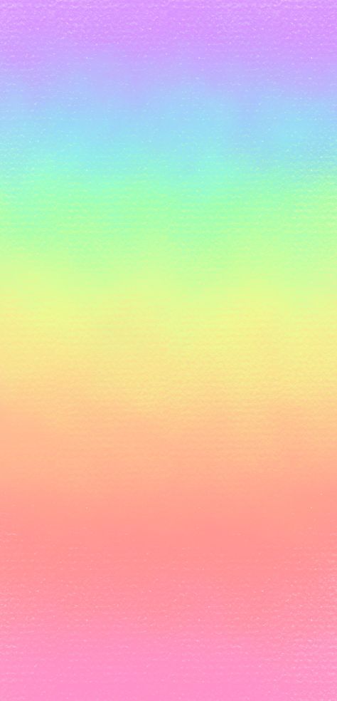 Rainbow Wallpaper Pastel, Rainbow Gradient Wallpaper, Pastel Rainbow Wallpaper, Pastel Rainbow Background, Backgrounds For Android, Ombre Background, Pastel Gradient, Rainbow Gradient, Iphone Wallpaper Pattern