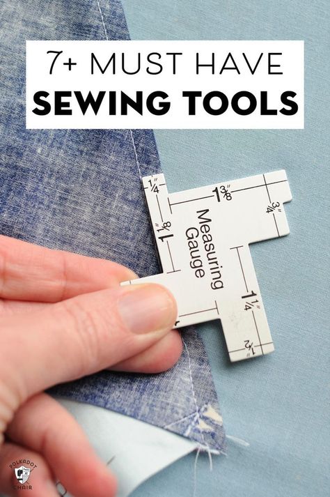 9 Must have sewing notions that you didn't know you needed! What tools do beginning sewers need? Our recommended sewing notions & tools. Fat Quarter Projects, Polka Dot Chair, Beginner Sewing Projects Easy, Leftover Fabric, Fabric Baskets, Bags Tutorial, Sewing Projects For Beginners, Sewing Skills, Love Sewing