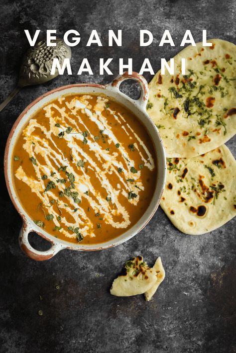 Vegan Daal Makhani Dal Makhani Recipe Slow Cooker, Dhal Makhani, Vegan Dhal, Dal Makhani Recipe, Rajma Recipe, Recipe Slow Cooker, Dal Makhani, Lentil Dishes, Jeera Rice