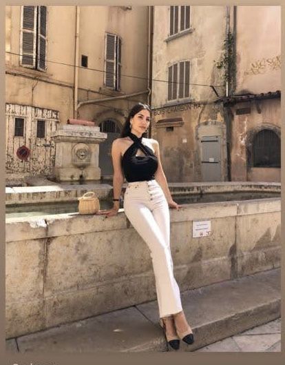 Ani Maar, Rich Outfits Classy, European Style Outfits, Rich Girl Outfits, Rich Outfits, Parisian Summer, Elegant Outfit Classy, Album Photos, Elegante Casual