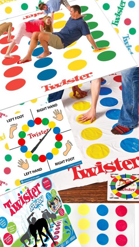 #twister #childhood #games #boardgames Twister Game, Pinterest Contest, Childhood Games, Create Collage, Big Brother, Creative Play, Board Games, Cut Out, Energy