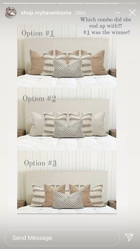 Cushion Placement Bed, Pillows For A Daybed, Accent Pillows For Grey Bed, Daybed Throw Pillow Arrangement, Superking Bed Pillow Arrangement, Cushion Arrangement Bed, Super King Bed Pillow Arrangement, White Bedding With Accent Pillows, Queen Bed Throw Pillow Arrangement