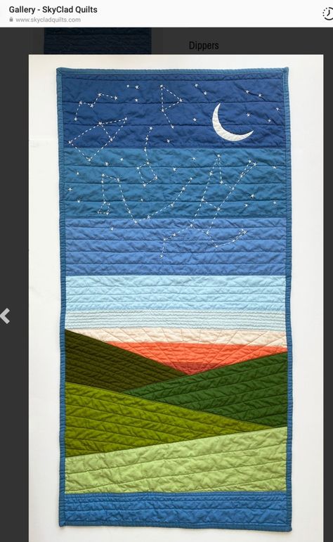 Landscape Quilt Patterns Free, Living Room Wall Hangings, Grade 8 Art, Landscape Patchwork, Minimalist Quilt, Quilt Landscape, Quilt Settings, Yarn Art Projects, Torn Paper Art