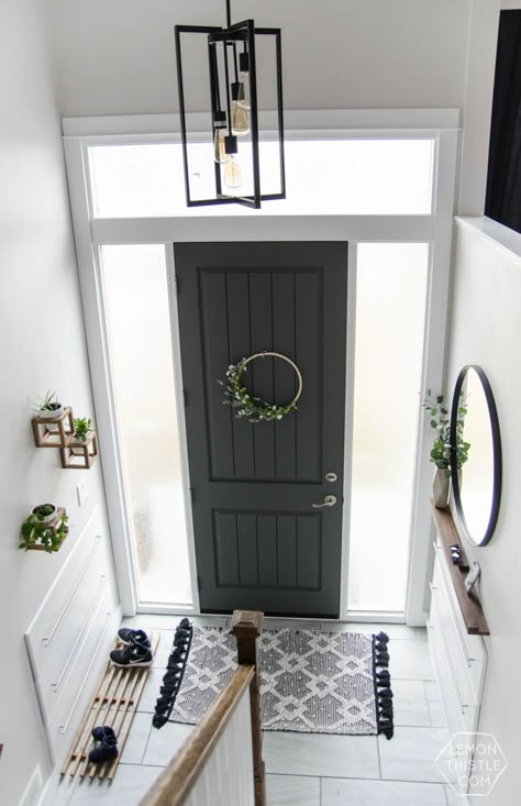 Split Foyer Entry, Split Foyer Remodel, Split Level Entry, Split Entry Remodel, Split Level Entryway, Entry Remodel, Foyer Remodel, Split Level Remodel, Split Entry