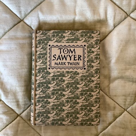 Tom Sawyer. Dent and Dutton Children’s Illustrated Classics. Tom Sawyer Aesthetic, Sawyer Aesthetic, Tom Sawyer Book, Adventures Of Tom Sawyer, Tom Sawyer, Journal Design, Light Summer, Books To Buy, Her. Book