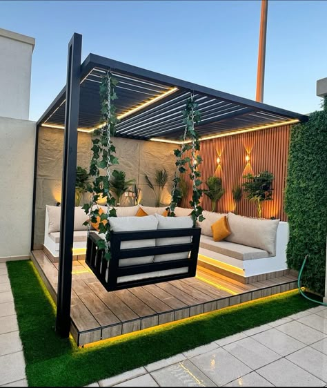 Roof Terrace Design, Rooftop Patio Design, Terrace Garden Design, Terrace Decor, Rooftop Design, Rooftop Terrace Design, Rooftop Patio, Patio Garden Design, Home Garden Design