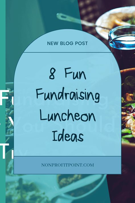 Looking to host a unique fundraising luncheon? Check out these 8 creative ideas that will excite your guests and help raise funds! From themed dishes to interactive experiences, your next event will be unforgettable. Perfect for schools, charities, and community events, these concepts offer something for everyone. Whether you're a newbie to fundraising or a seasoned pro, you’ll find inspiration to engage your audience and succeed in your goals Fundraiser Ideas For Work, Fundraiser Meal Ideas, Cheap Fundraising Ideas Food, Youth Group Fundraisers, Fundraiser Food, Creative Fundraising, Unique Fundraisers, Luncheon Ideas, Fun Fundraisers