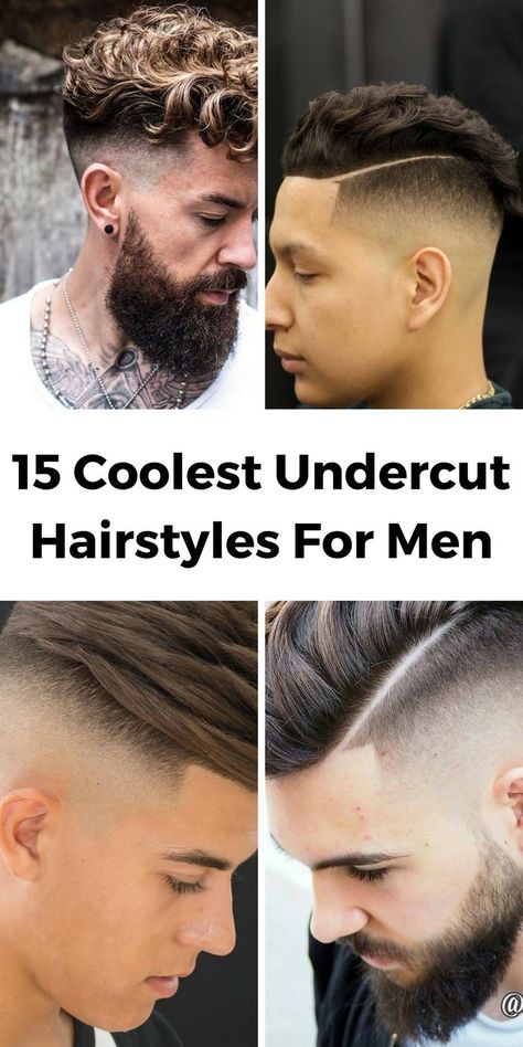 Undercut Combover, Undercut Hairstyles For Men, Men Haircut Undercut, Two Block Haircut, Mens Hairstyles Fade, Growing Your Hair Out, Undercut Men, Best Beard Styles, Undercut Pompadour