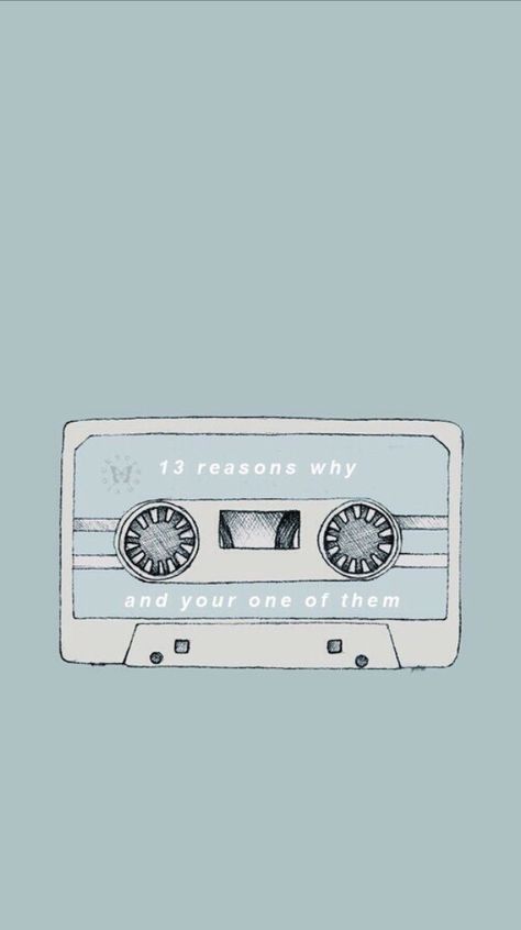 13 reason why tape wallpaper 13 Reasons Why Wallpaper, Welcome To Your Tape, 13 Reasons Why Netflix, Thirteen Reasons Why, 13 Reasons Why, 카드 디자인, 13 Reasons, 背景 シンプル, Cassette Tape