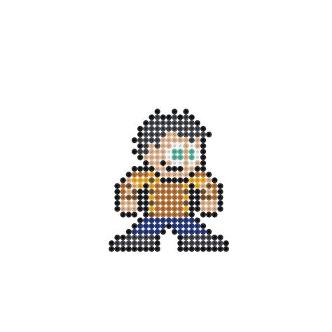 PJO Percy Jackson Perler Bead Pattern John Laurens, Bead Crafts Diy, Melting Beads, Pixel Art Pattern, Bead Pattern, Perler Beads Designs, Fnaf Art, Perler Bead Patterns, Perler Bead