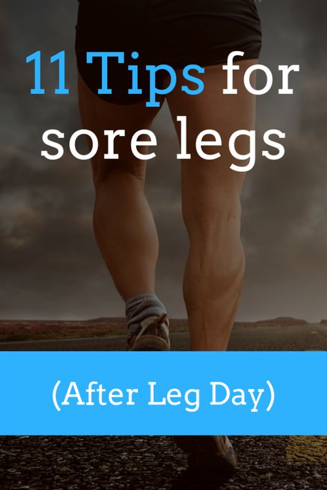 Are you a beginner to leg day and leg workouts? Or just super sore from an intense leg day? Here are my best tips for leg soreness and tender muscles after a brutal day of squats and deadlifts. Sore Legs After Workout, Sore Thigh Muscles, Intense Leg Day, Sore After Workout, Sore Muscles After Workout, Leg Muscle Pain, After Leg Day, Workout Soreness, Sore Muscle Relief