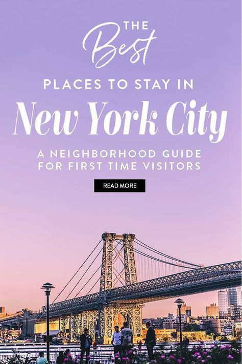 Visiting New York? Here are the best hotels in New York City for budget travelers. Our neighborhood guide covers both cheap Brooklyn hotels and affordable Manhattan hotels. #nyc #nychotels #shershegoes #newyorkcity #manhattan #newyork #nyctravel #besthotels #budgettravel Where To Stay In Manhattan, Hotels Nyc, Hotels In New York City, Family Traveling, Manhattan Hotels, Nyc Travel Guide, Visiting New York, New York City Vacation, New York Vacation