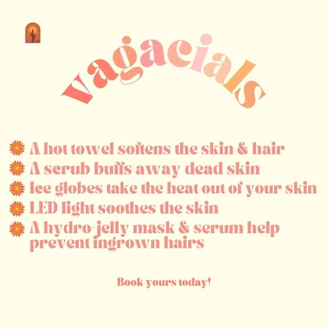 And if you wanna give one a try, you can get a mini vagacial with your brazilian wax for only $70 this month 🌸 You'll be shocked how good it feels to cool the skin down right after your wax! And if you're prone to dryness, skin irritation or ingrown hairs, this will help prevent all of it 🌿 Book your brazilian wax & mini vagacial before the end of May to save 🧡 ______________________________________________ Golden Hour - 604-404-1525 - thegoldenhourbeautybar.ca #brazilianwaxing #whiteroc... Waxing Tips Brazilian At Home, Brazilian Wax After Care, Esthetic Tips, Waxing Tips Brazilian, Brazilian Wax At Home, Brazilian Wax Tips, Esthetician Ideas, Esthetician Tips, Waxing Studio