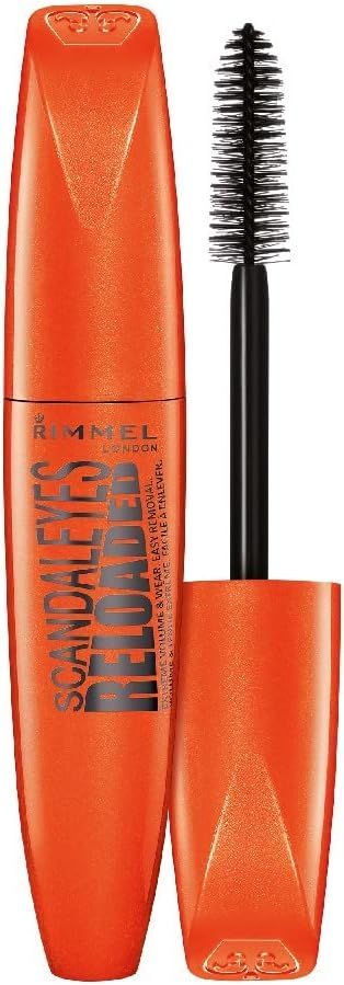 Rimmel London Scandaleyes Reloaded Volumising Mascara, 12ml Best Drugstore Waterproof Mascara, Rimmel Makeup, Best Waterproof Mascara, Maybelline Lash Sensational Mascara, Long Lashes Mascara, Small Lashes, Voluminous Mascara, Homemade Makeup, Maybelline Lash Sensational