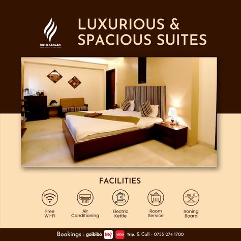 Hotel Room Poster Design, Hotel Creative Ads Design, Hotel Poster Design Ideas, Hotel Room Creative Ads, Hotels Creative Ads, Hotel Creative Post, Hotel Ads Creative, Hotel Post Design, Apartment Advertisement