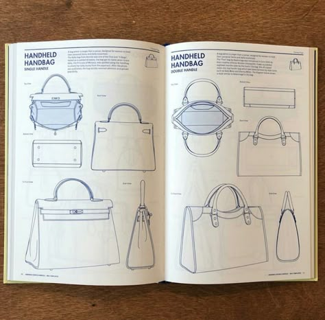 Manual Layout Design, Product Design Sketch Concept, Handbag Sketch, Drawing Bags, Backpack Sketch, Product Sketching, Product Design Sketch, Tote Bag Sewing, Classy Purses