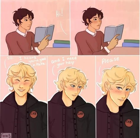 Solangelo High School Comic, Solangelo Comic, Percy Jackson Couples, Pjo Solangelo, Solangelo Fanart, The Lost Hero, Percy Jackson Comics, Darker Shade Of Magic, Percy Jackson Ships