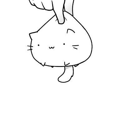 <3 Funny Drawings, Dessin Adorable, Kawaii Cat, Arte Animal, 판타지 아트, Cute Animal Drawings, Kawaii Drawings, Kawaii Art, Cat Drawing