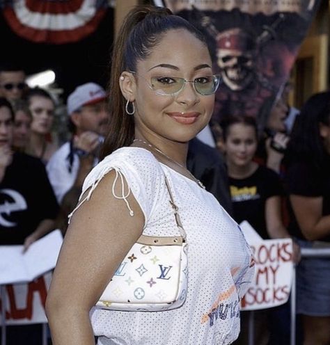 Raven Outfits, Y2k Fashion Early 2000s, Louis Vuitton Murakami, Raven Symone, The Cheetah Girls, 2000s Fashion Trends, Early 2000s Fashion, Viking Woman, Barbie Fashionista