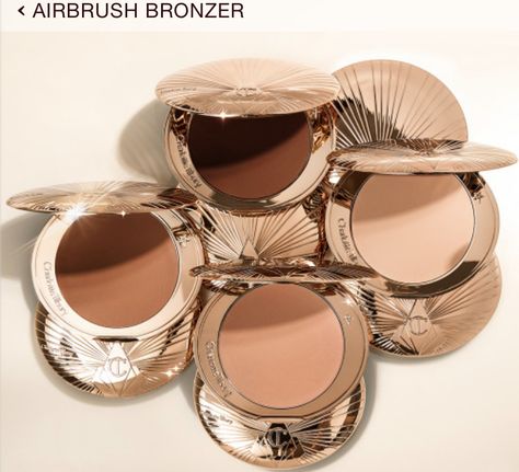 Bronzer For Fair Skin, Gel Mascara, Best Bronzer, Alat Makeup, Charlotte Tilbury Makeup, Cheek Makeup, Bronzer Brush, Magical Makeup, Matte Bronzer