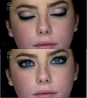 effy eyes. best. Maquillage Yeux Cut Crease, Effy Stonem, Swag Makeup, Alternative Makeup, Smink Inspiration, Makijaż Smokey Eye, Edgy Makeup, Make Up Looks, Grunge Makeup