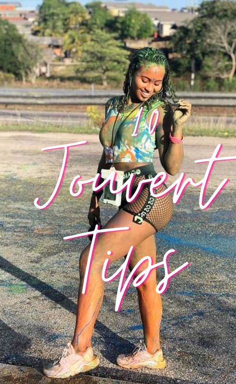 Tips before playing J’ouvert Trinidad Outfits, Jouvert Outfit Ideas Carnival, Jouvert Outfit, Jouvert Outfit Ideas, French Creole, Trinidad Carnival, Caribbean Destinations, Water Party, Shower Cap