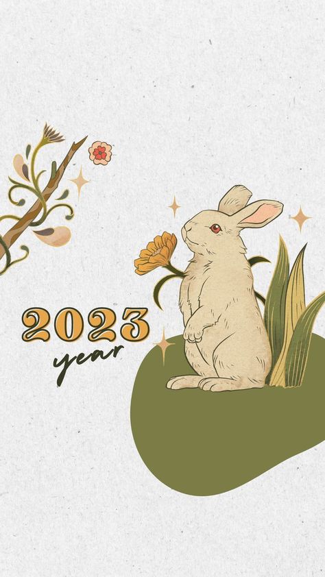 Year Of The Water Rabbit, Water Rabbit, Chinese New Years, Rabbit 2023, The Year Of The Rabbit, Year Of The Rabbit, Student Project, January 22, Chinese Zodiac