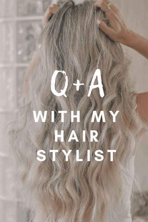 Hair Stylist Tips, Japanese Meaning, Hair Questions, Stylist Tips, Hair Masque, Shampoo Hair, Beauty Tips For Face, Beauty Tips For Hair, Purple Shampoo