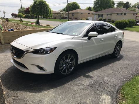 2017 Mazda 6 Grand Touring ...AnnaBelle is her name Mazda Sedan, Mazda 6 2017, Mercedes Benz Cla 250, Mazda 6 Sedan, I Am Bored, Mazda 3 Sedan, Mazda 3 Hatchback, Bored Board, Car Things