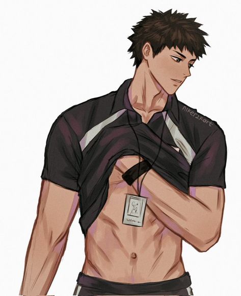 riz | working on comms🪶 on Twitter: "Iwaizumi Hajime Athletic Trainer (29) #ハイキュー https://t.co/be1vFFrZ3G" / Twitter Haikyuu Iwaizumi, Male Cartoon Characters, Daichi Sawamura, Iwaizumi Hajime, Haikyuu Meme, Kuroo Tetsurou, Athletic Trainer, Dreamcore Weirdcore, Haikyuu Ships