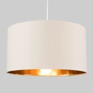 Lamp Shades, Light Shades & Ceiling Lampshades You'll Love | Wayfair.co.uk Gold Light Shade, Bedroom Lampshade Ceiling, Wire Pendant Light, Floor Lamp Shade, Gold Ceiling, Lounge Lighting, Ceiling Lamp Shades, Floor Lamp Shades, Pendant Shade