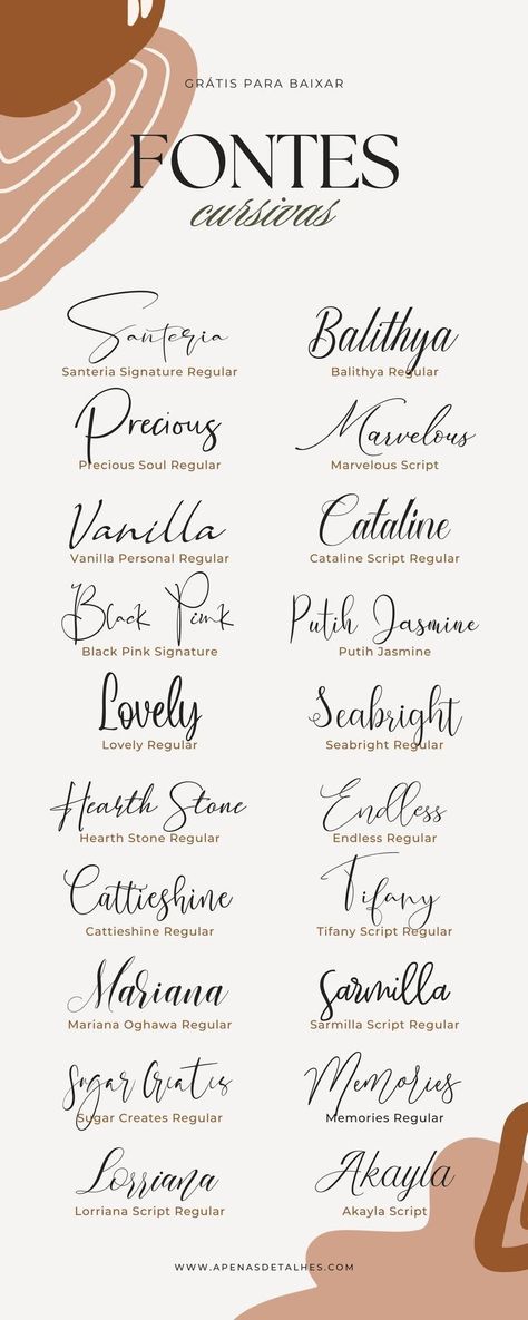 aesthetic fonts Font Canva Lettering, Photography Fonts, Free Cursive Fonts, Top Free Fonts, Aesthetic Fonts, Halloween Fonts, Cursive Fonts, Graphic Design Lessons, Wedding Fonts