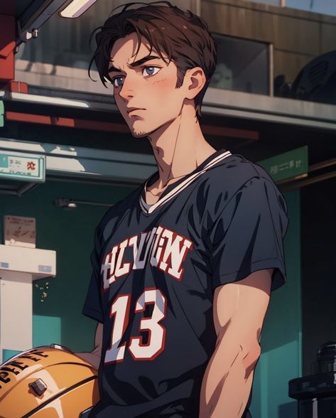 #basketball #sporty #boyfriend #anime #animeicons #animeaesthetic #animewallpaperiphone Boyfriend Profile Picture, Anime Guy Icon, Anime Basketball Player, Sporty Boyfriend, Basketball Player Boyfriend, Boyfriend Profile, Profile Picture Anime, Boyfriend Anime, Anime Handsome