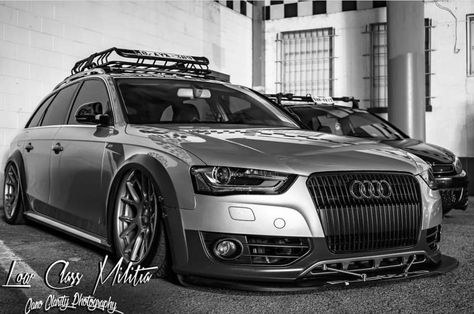 The Grocery Getter: B8.5 Allroad Build - Bagged and Tuned Audi Allroad Custom, Vw Golf Wallpaper, Vw Wagon, Audi Avant, Weathertech Floor Mats, Audi Wagon, Audi A4 Allroad, Range Rover Car, Audi A6 Allroad