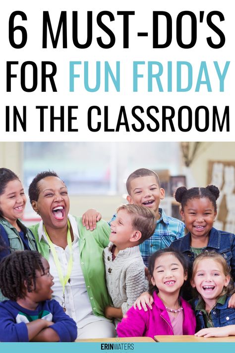 Fun Friday For Preschoolers, Fun Friday School Ideas, Fun Friday Elementary, Friday Fun Day Activities Preschool, Friday Letters Classroom, Fun Friday 1st Grade, Friday Fun Activities Classroom, Fun Friday Reading Activities, Fun Friday School Activities