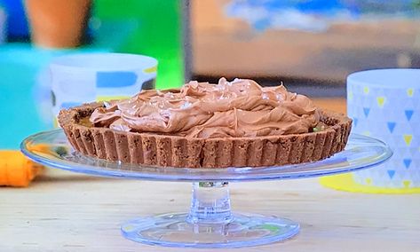 Liam’s Salted caramel chocolate tart on Junior Bake Off 2019 Junior Bake Off Recipes, Salted Caramel Chocolate Tart, Bake Off Recipes, Salted Caramel Chocolate, Great British Bake Off, British Baking, Chocolate Tart, Chocolate Caramels, Salted Caramel