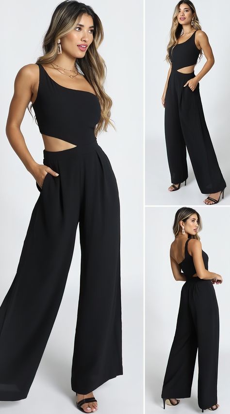 Business Casual Outfits Dress, Dresses Business Casual, Business Casual Outfits Winter, Beautiful Darkness, Outfit Jumpsuit, Summer Business Casual Outfits, Grad Outfits, Classy Jumpsuit, Hot Jumpsuits