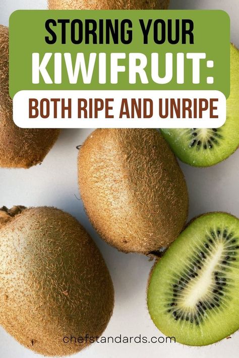 Let's find out how to choose the right kiwi, how to store kiwi properly, and how to recognize the signs of spoilage of your kiwi fruit. How To Eat Kiwi Fruit, What To Do With Kiwi Fruit, How To Store Kiwi Fruit, How To Eat Kiwi, Kiwi Fruit Benefits, Kiwi Snacks, Cleaning Fruit, Kiwi Drink, How To Store Apples