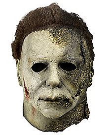 Michael Myers Full Mask - Halloween Kills - Spirithalloween.com Halloween Kills Michael Myers, Michael Myers Costume, Halloween Kills, Michael Myers Mask, Mascaras Halloween, Halloween Film, Trick Or Treat Studios, Horror Masks, Spyro The Dragon