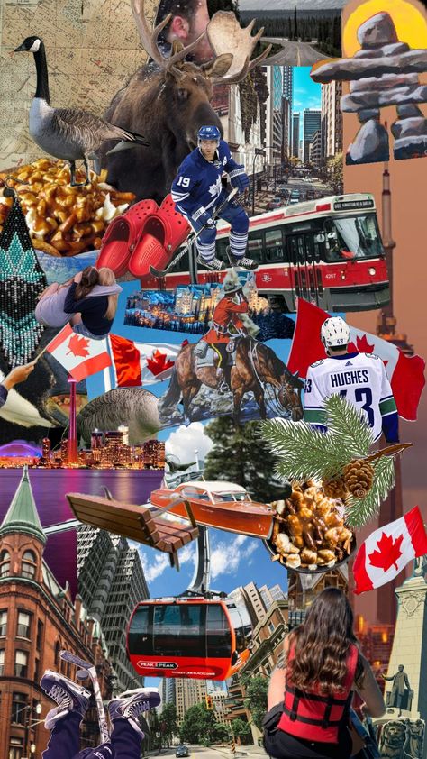 #canada Moving To Canada, Move Abroad, Montreal Canada, Canada Travel, Montreal, North America, Toronto, Around The Worlds, Collage