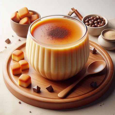 Art of Purin - Japan's Irresistible Custard Pudding Japanese Egg Pudding, Japanese Egg Custard Recipe, Pudding Japanese, Silken Tofu Pudding, Purin Recipe Custard Pudding, Japanese Pudding, Caramel Pudding, Custard Pudding, Caramel Coffee