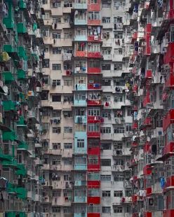 Gallery Viewer | Michael Wolf 90s Apartment, Photography Cityscapes, Hong Kong Apartment, Hong Kong Building, Urban Landscape Photography, Hong Kong Architecture, Furniture Transformation, Michael Wolf, Minecraft Banner Designs